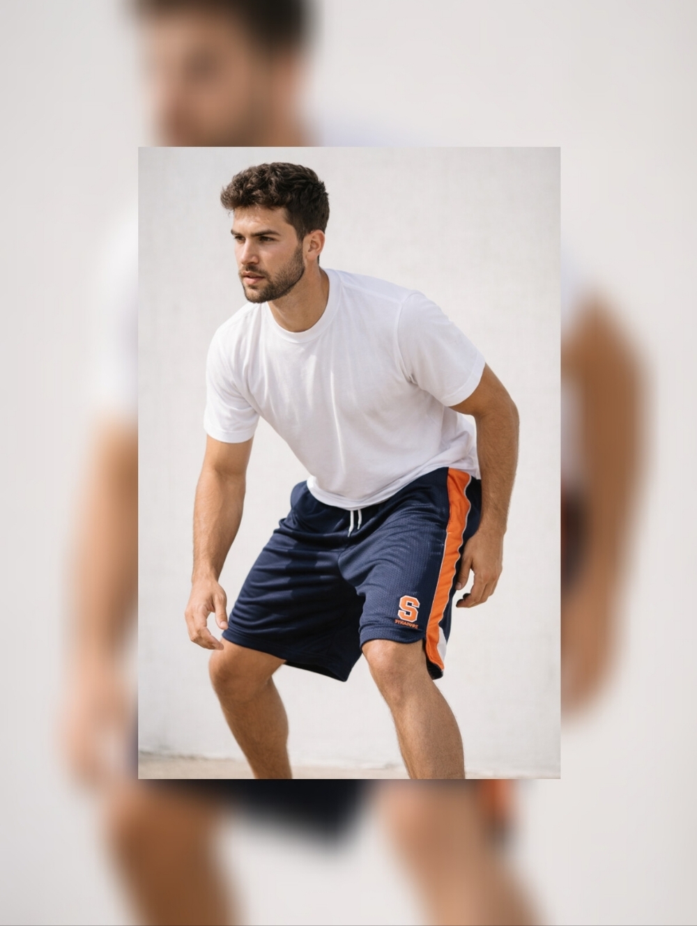 Colosseum Syracuse University Basketball Shorts L